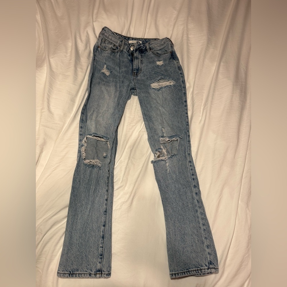 PacSun Light Mom Jeans